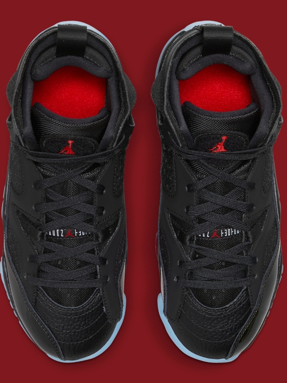 Jordan Two Trey “Black/Red"